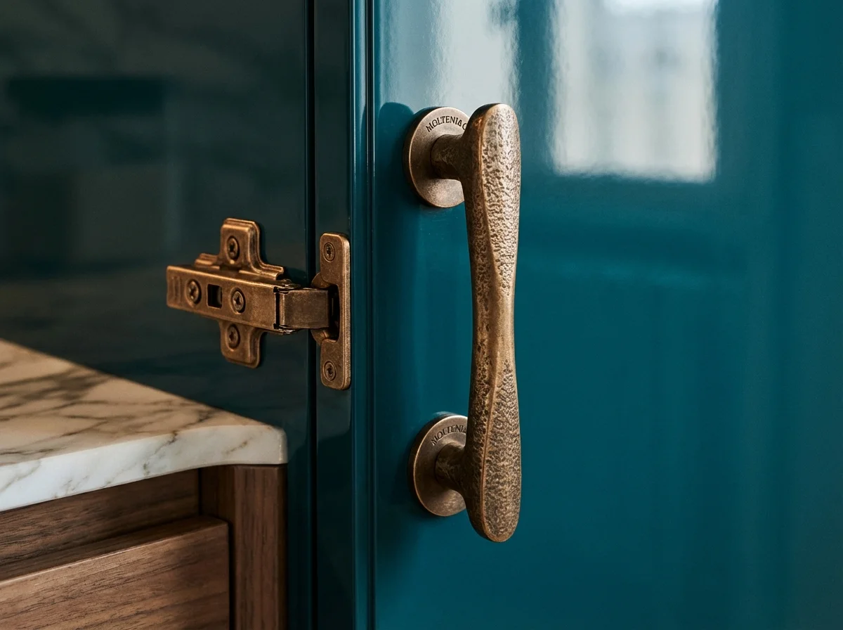 Dettaglio cucina Vicco Cucine con ante e finiture