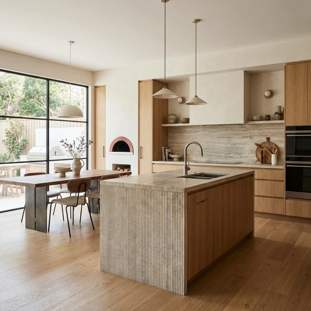 Cucina isola centrale