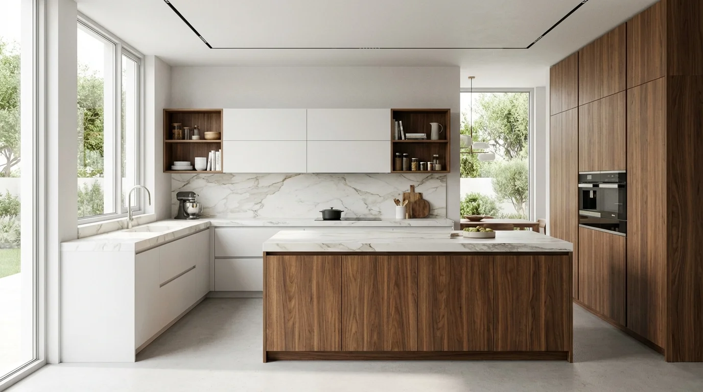 Cucina italiana moderna Vicco Cucine con design elegante