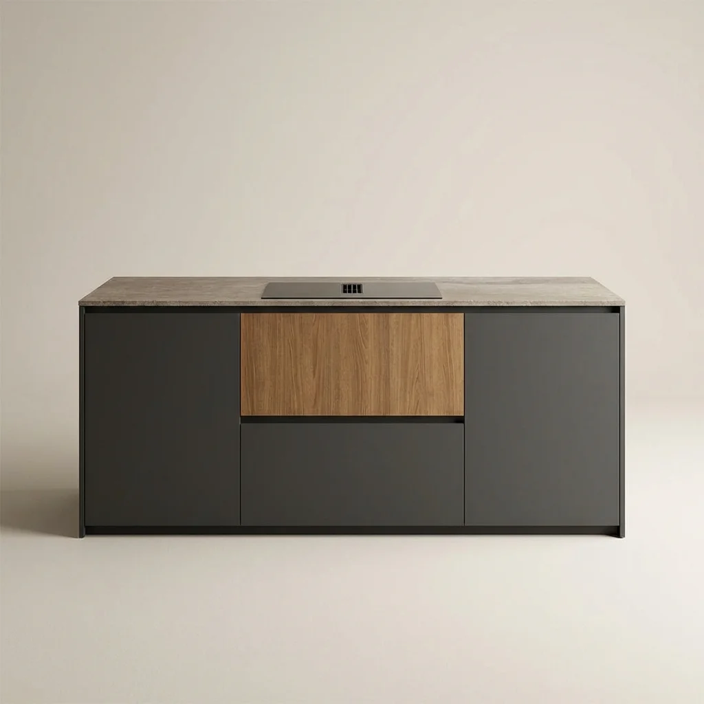 Linea minimalista senza maniglie